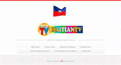 Desktop Screenshot of haitiantv.com
