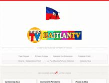 Tablet Screenshot of haitiantv.com